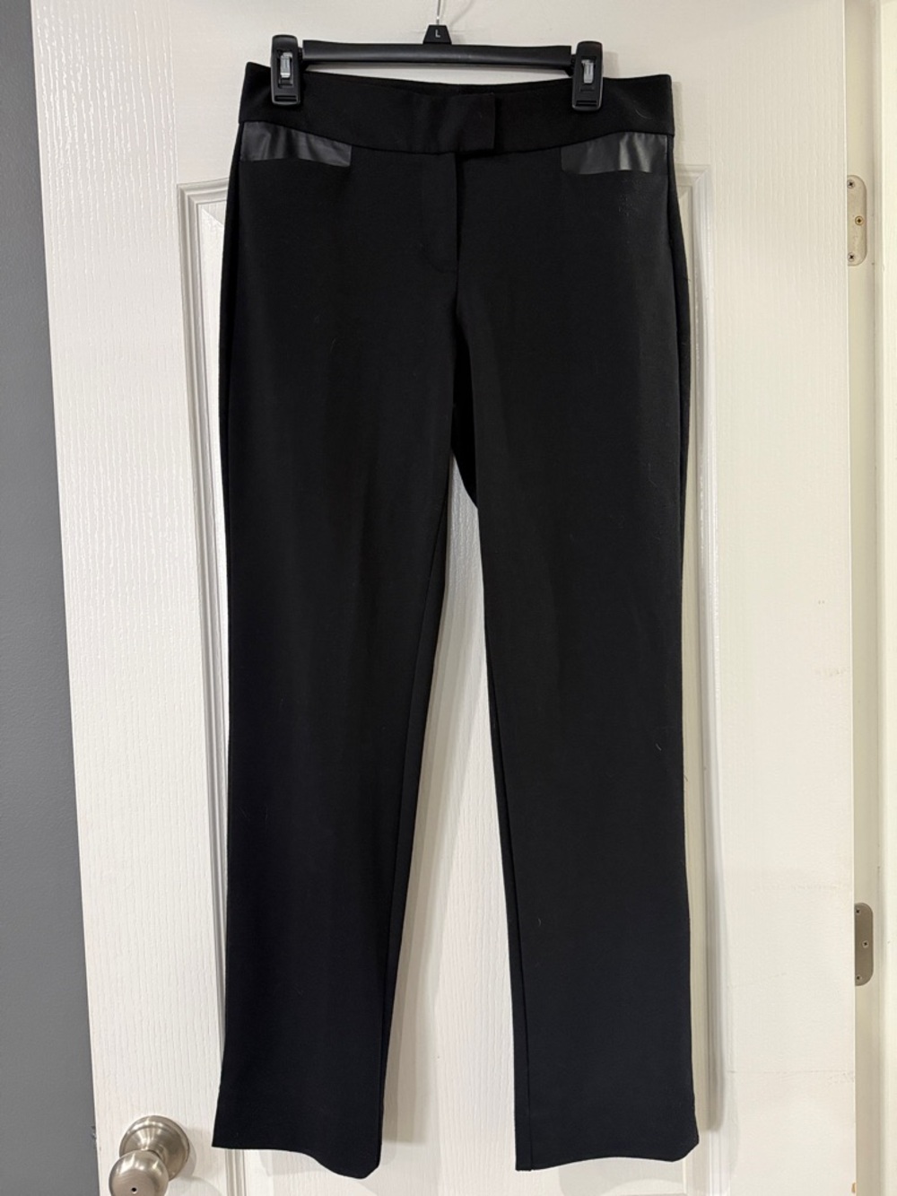 Catherine Malandrino Pants - Black Dress Pants - Size 6 - Picture 1 of 7